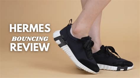 hermes bouncing sneaker review